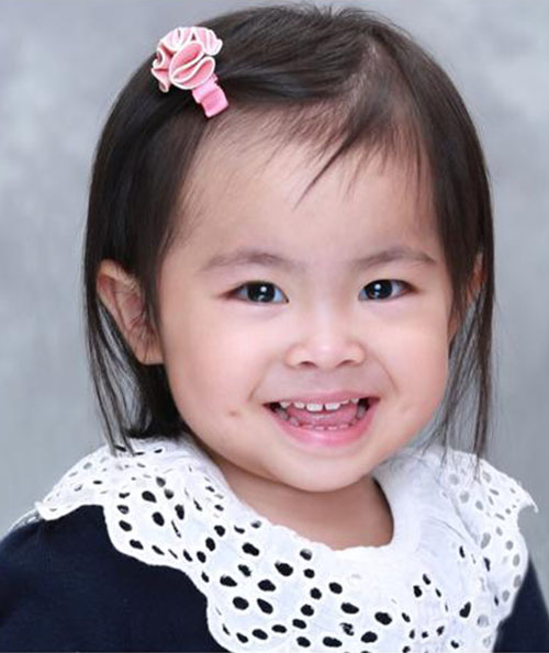 照片必須清楚顯示幼兒正面容貌